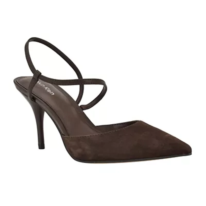 Cordera Pointy Toe Stiletto Heel Dress Pumps