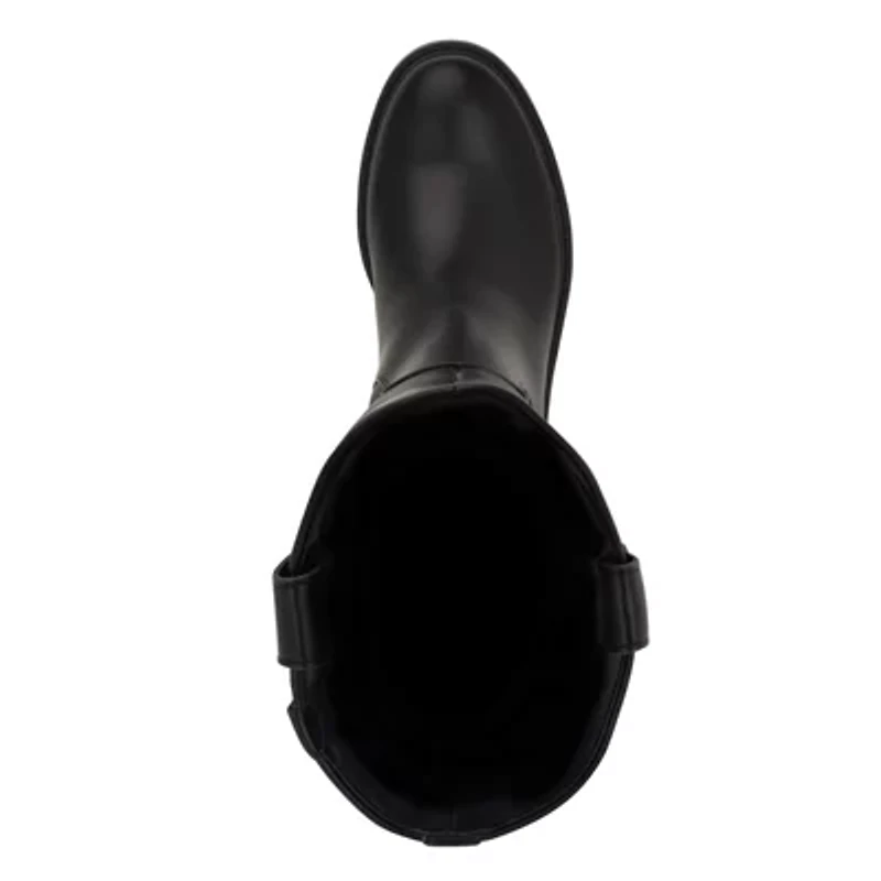 Pauline Round Toe Tall Shaft Dress Boots