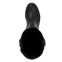 Pauline Round Toe Tall Shaft Dress Boots