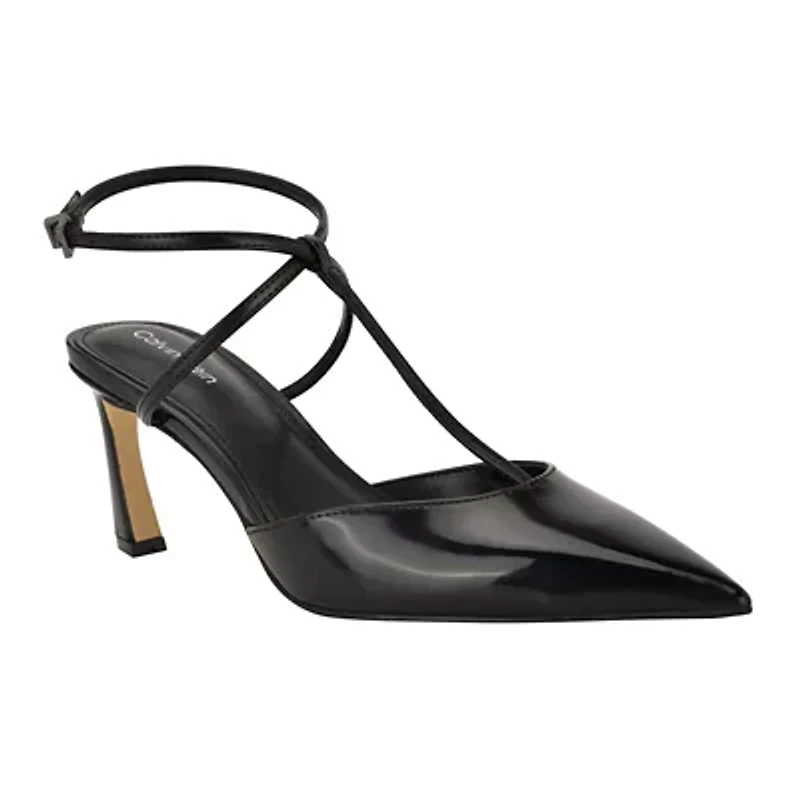 Avriel Pointy Toe Strappy Dress Sandals