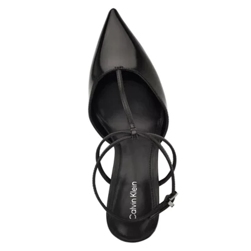 Avriel Pointy Toe Strappy Dress Sandals