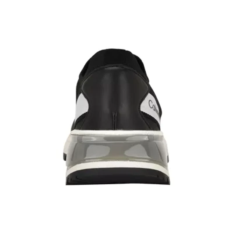 Geneo Round Toe Lace-up Casual Sneakers