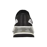 Geneo Round Toe Lace-up Casual Sneakers