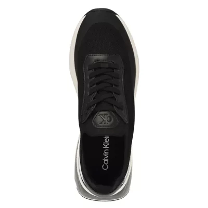Geneo Round Toe Lace-up Casual Sneakers