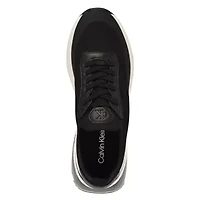 Geneo Round Toe Lace-up Casual Sneakers