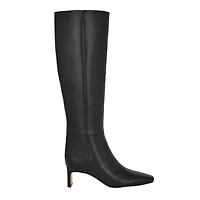 Caterine High Shaft Square Toe Dress Boots