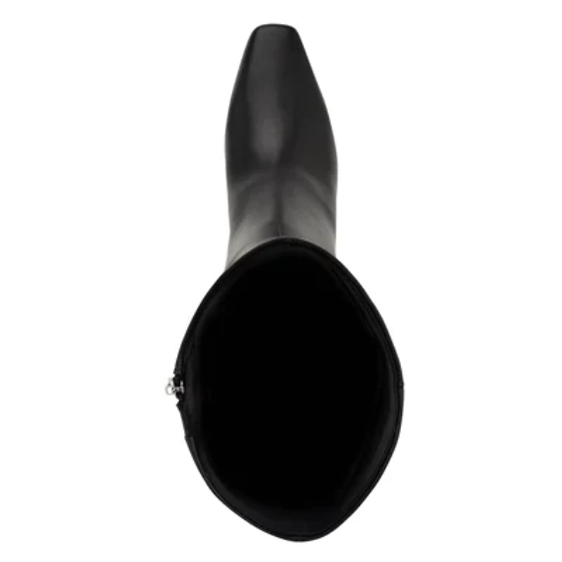 Caterine High Shaft Square Toe Dress Boots