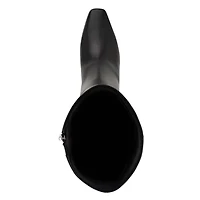 Caterine High Shaft Square Toe Dress Boots