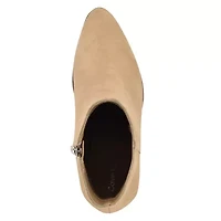 Dezzi Block Heel Casual Ankle Booties