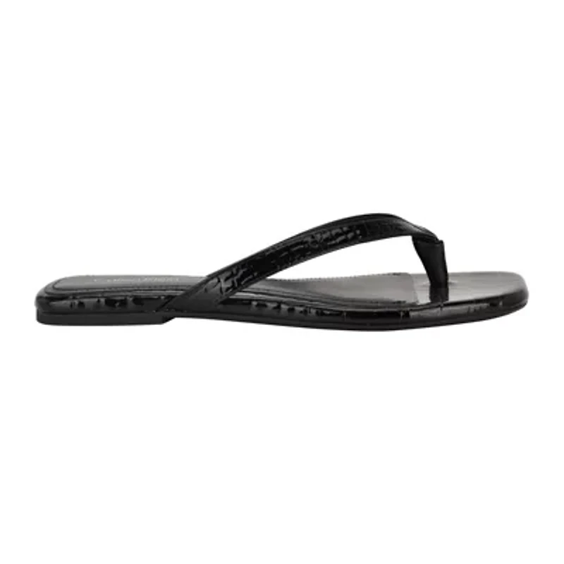 Stelea Square Toe Slip-on Casual Sandals