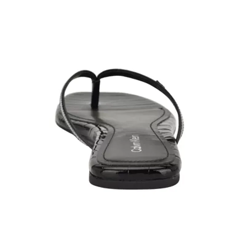 Stelea Square Toe Slip-on Casual Sandals