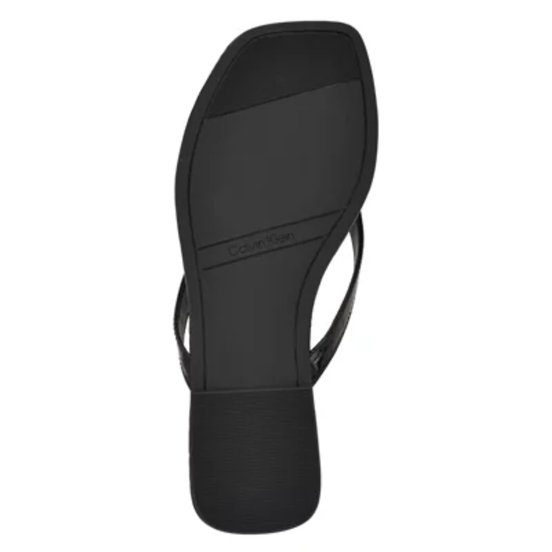 Stelea Square Toe Slip-on Casual Sandals