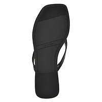 Stelea Square Toe Slip-on Casual Sandals