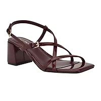 Pandy Block Heel Strappy Dress Sandals