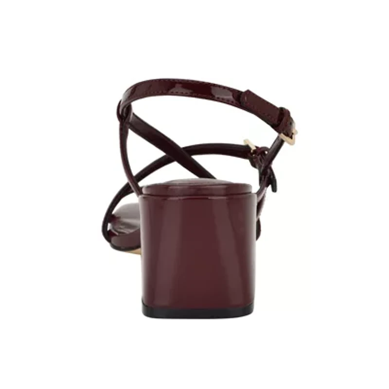 Pandy Block Heel Strappy Dress Sandals