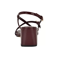 Pandy Block Heel Strappy Dress Sandals