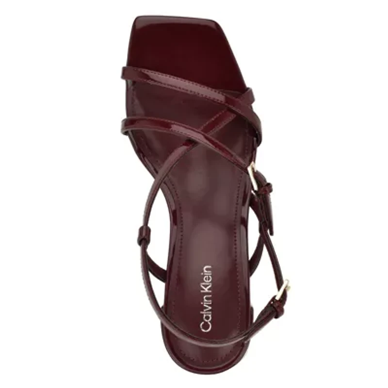 Pandy Block Heel Strappy Dress Sandals