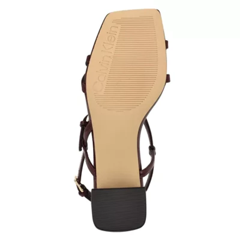 Pandy Block Heel Strappy Dress Sandals