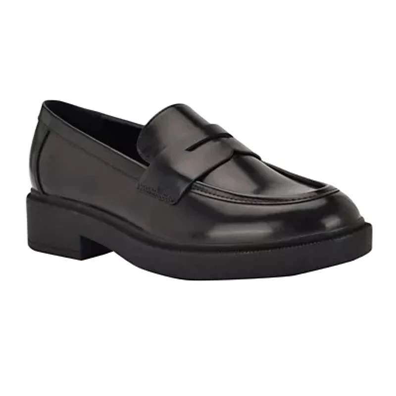 Otinya Almond Toe Slip-on Casual Loafers