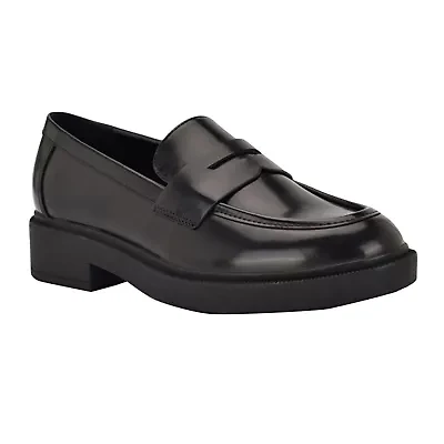 Otinya Almond Toe Slip-on Casual Loafers