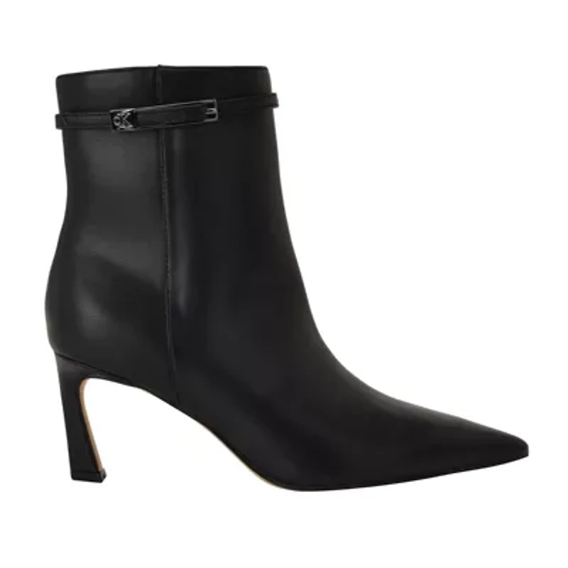 Alenna Pointy Toe Casual Ankle Booties