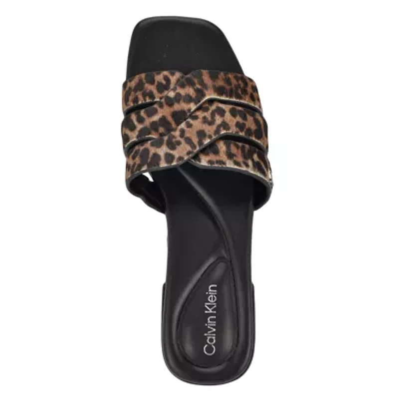 Tishaly Slip-on Flat Casual Sandals