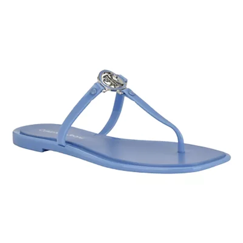 Ellye Square Toe Slip-on Casual Sandals