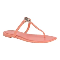 Ellye Square Toe Slip-on Casual Sandals