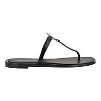 Ellye Square Toe Slip-on Casual Sandals