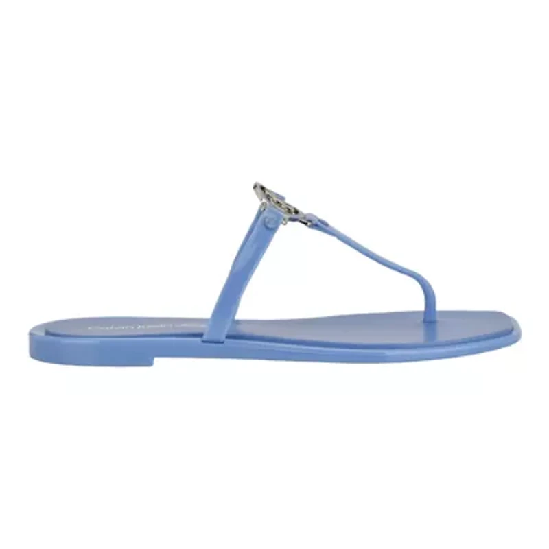 Ellye Square Toe Slip-on Casual Sandals