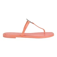 Ellye Square Toe Slip-on Casual Sandals