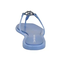 Ellye Square Toe Slip-on Casual Sandals