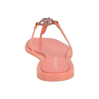 Ellye Square Toe Slip-on Casual Sandals