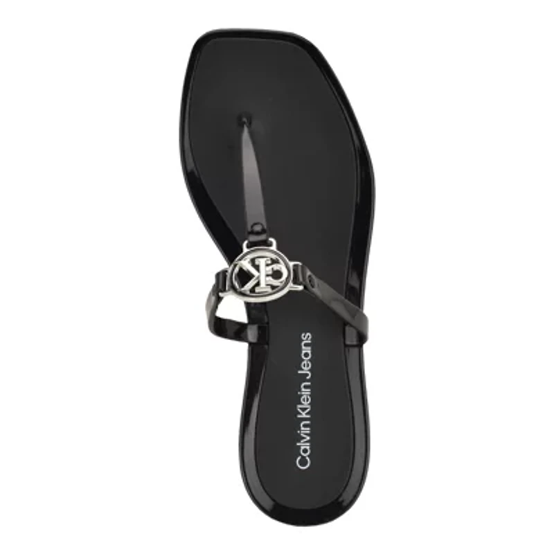 Ellye Square Toe Slip-on Casual Sandals