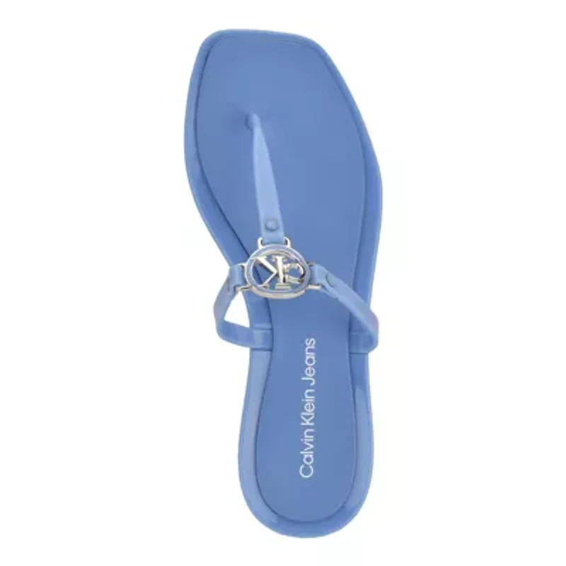 Ellye Square Toe Slip-on Casual Sandals