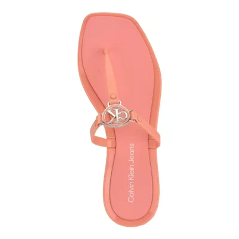 Ellye Square Toe Slip-on Casual Sandals