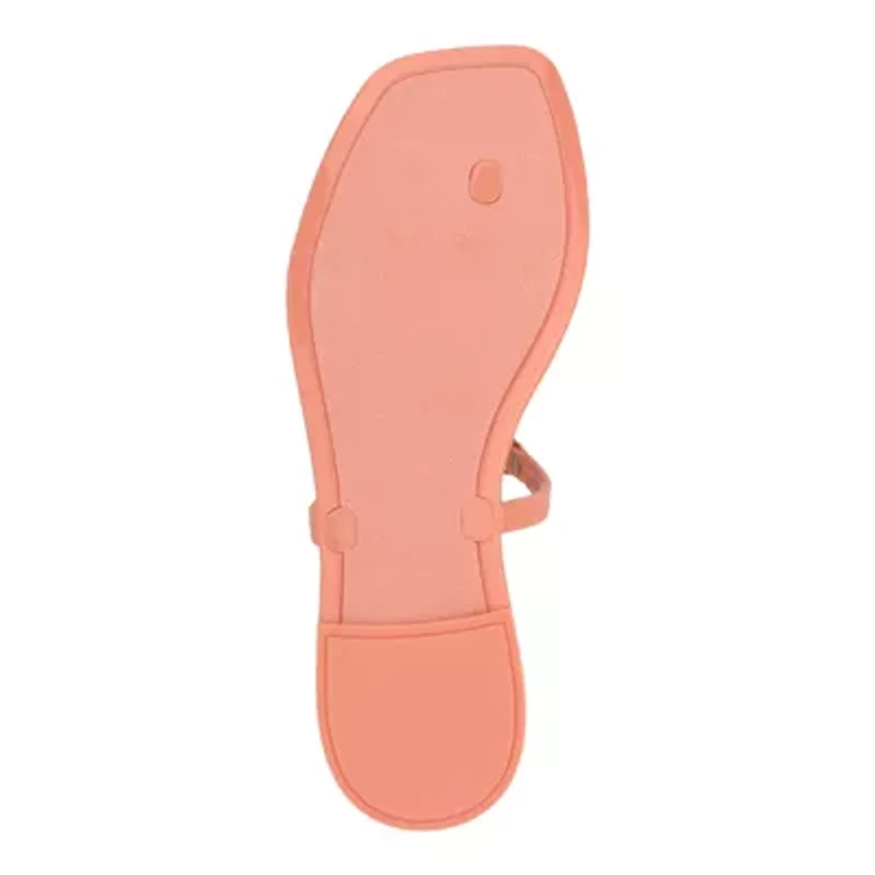 Ellye Square Toe Slip-on Casual Sandals