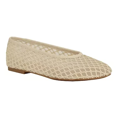 Delicate Casual Woven Flat Loafers