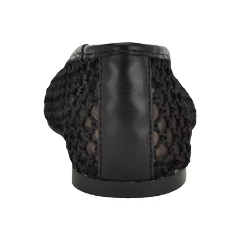 Delicate Casual Woven Flat Loafers