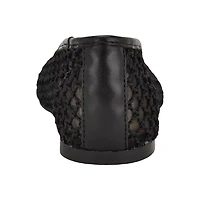 Delicate Casual Woven Flat Loafers