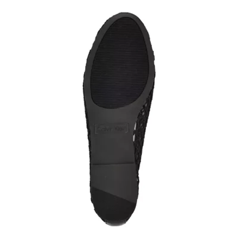 Delicate Casual Woven Flat Loafers