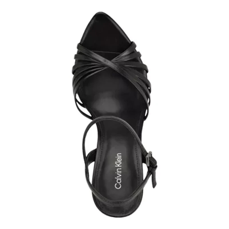 Daniella Strappy Open Toe Dress Sandals