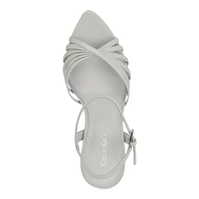 Daniella Strappy Open Toe Dress Sandals