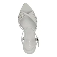 Daniella Strappy Open Toe Dress Sandals