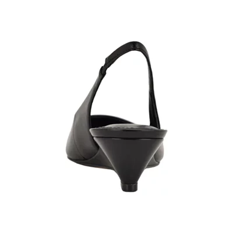 Mavalyn Slingback Wedge Dress Pumps