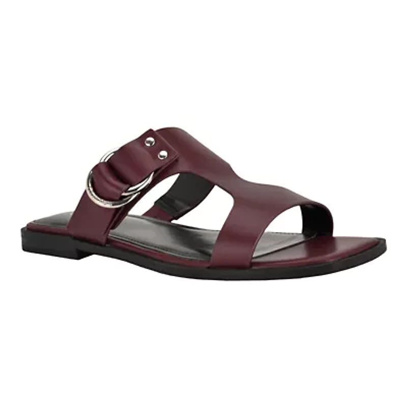 Meritt Square Toe Slip-on Casual Sandals