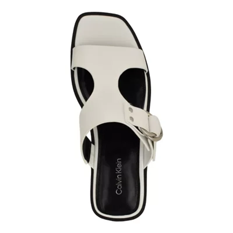 Meritt Square Toe Slip-on Casual Sandals