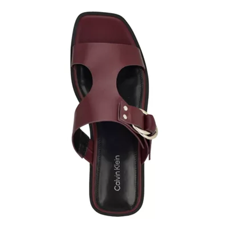 Meritt Square Toe Slip-on Casual Sandals