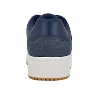 Adryen Round Toe Lace-up Casual Sneakers