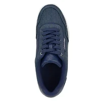 Adryen Round Toe Lace-up Casual Sneakers